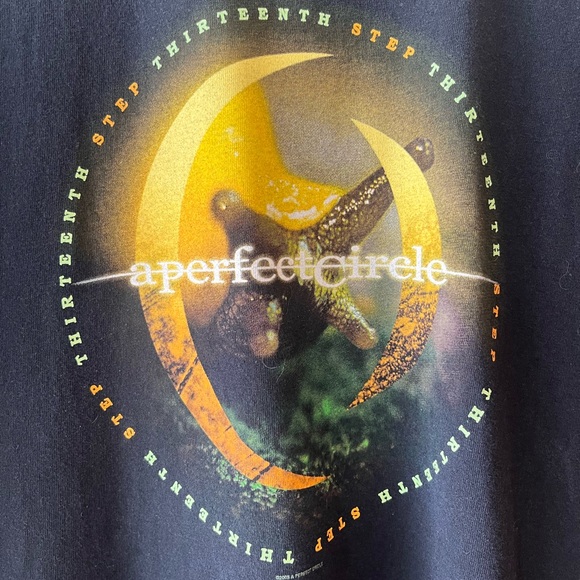 A Perfect Circle 2003 Tour Tee - Picture 2 of 8